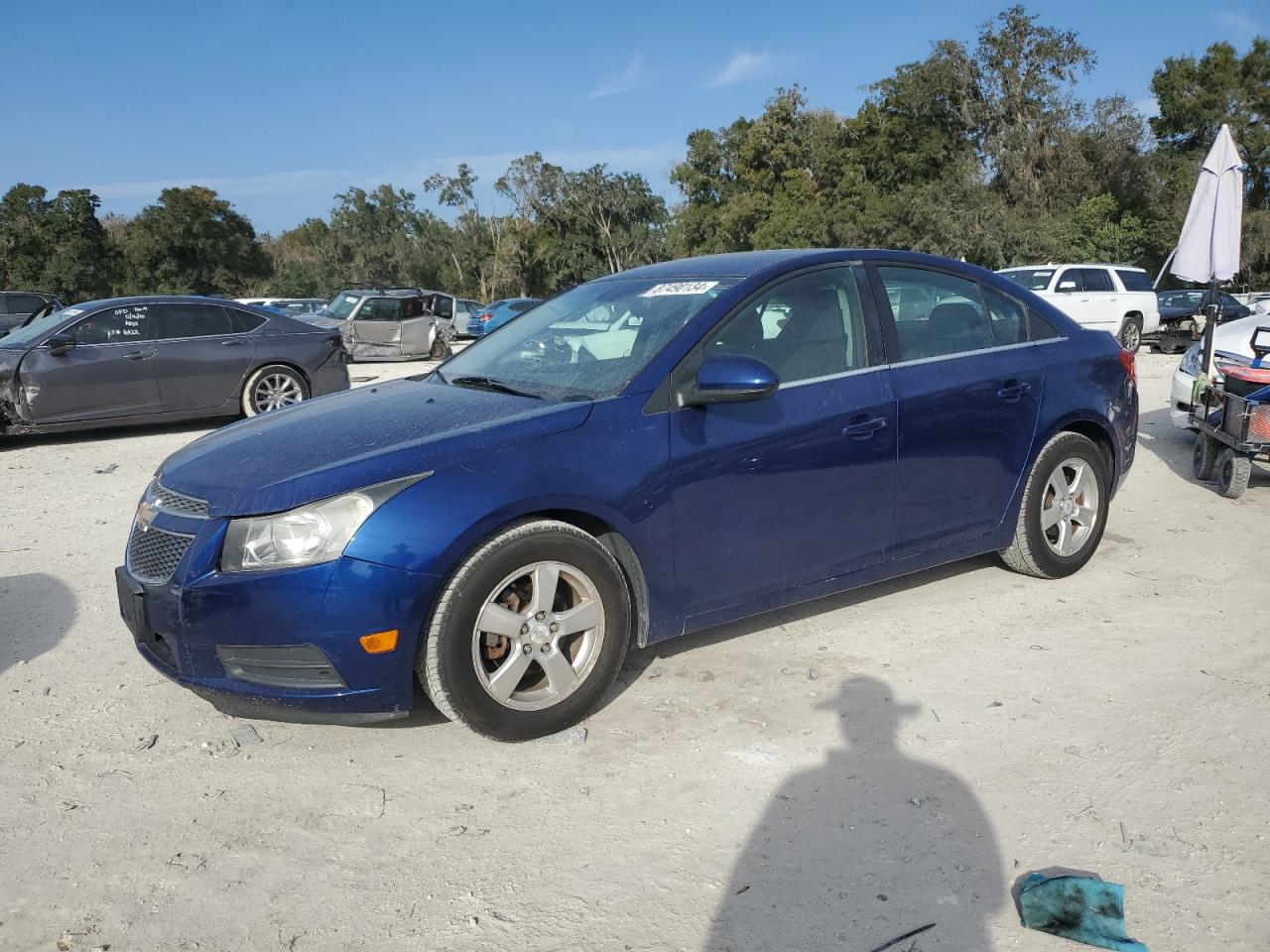 CHEVROLET CRUZE LT 2012