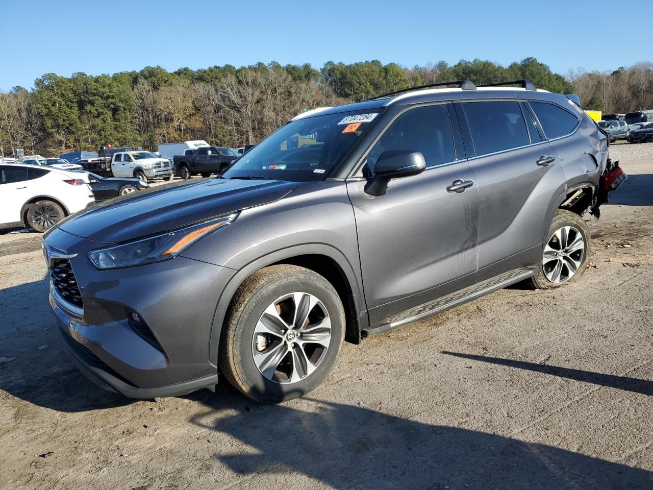 TOYOTA HIGHLANDER 2022