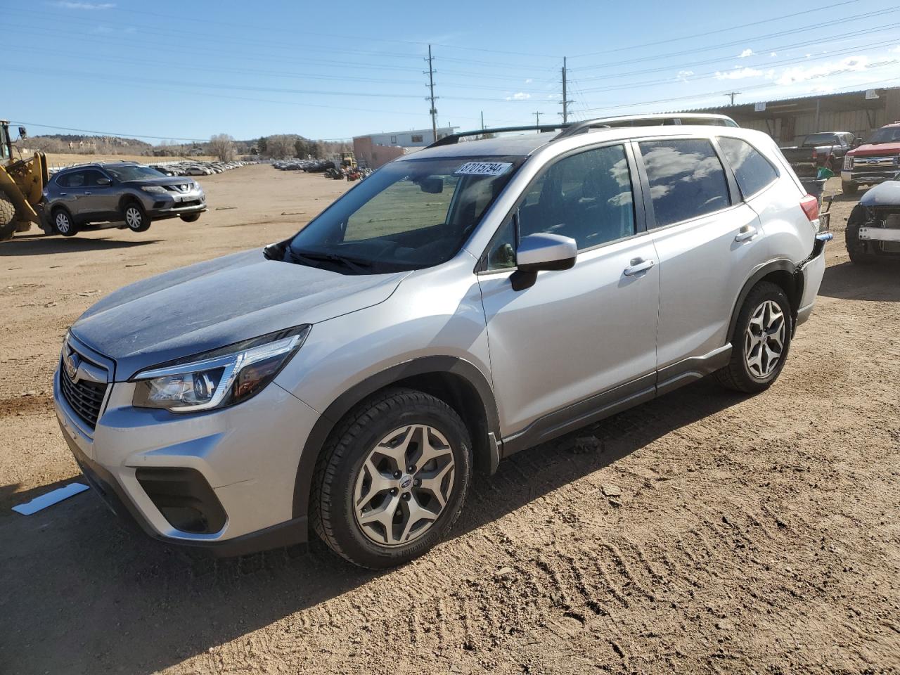 SUBARU FORESTER 2019