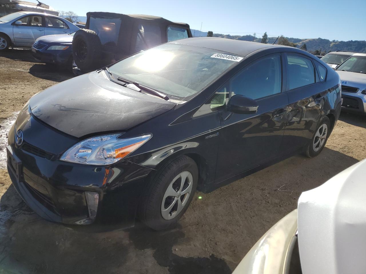 TOYOTA PRIUS 2015