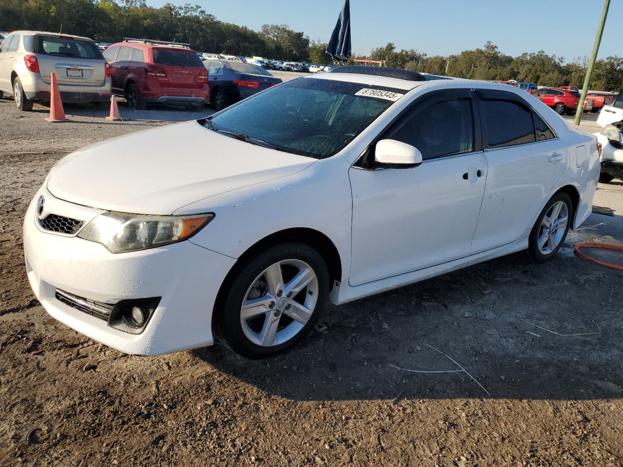 TOYOTA CAMRY BASE 2012