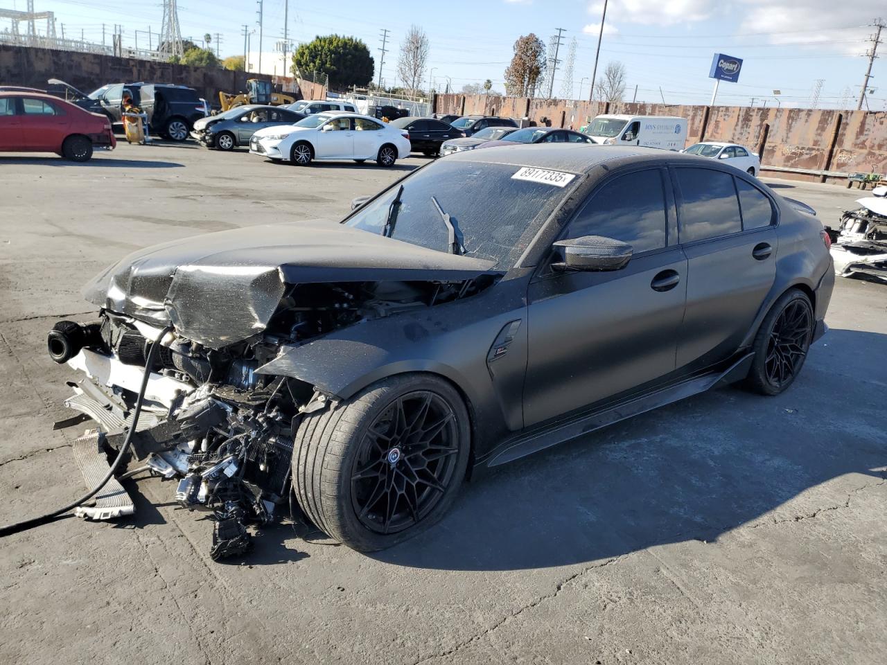 BMW M3 COMPETITION 2024