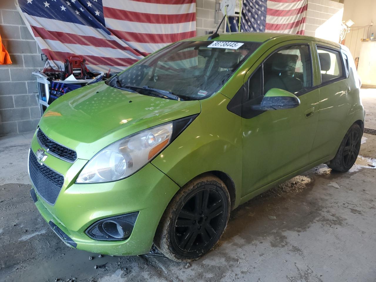 CHEVROLET SPARK LS 2014