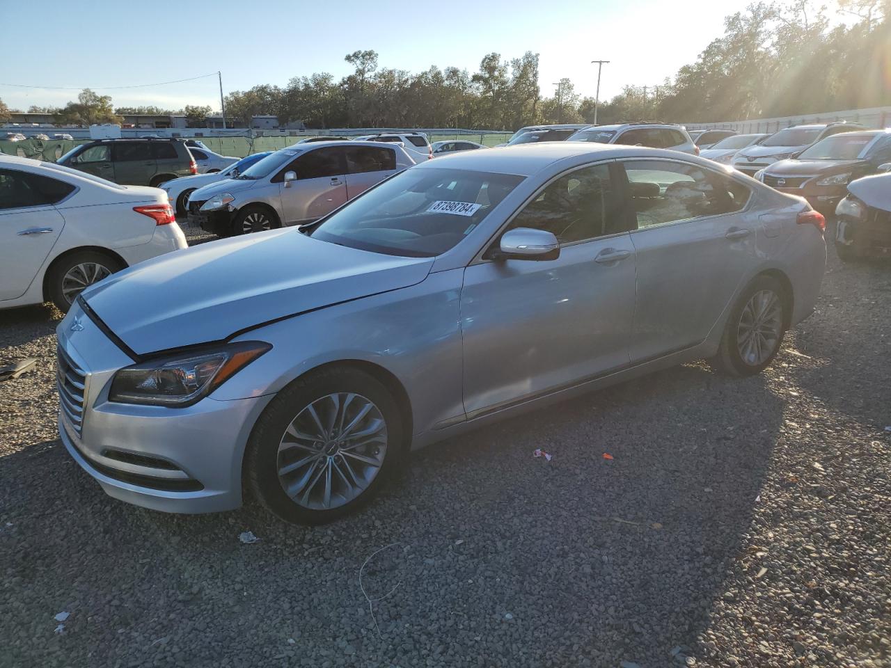 GENESIS G80 BASE 2017
