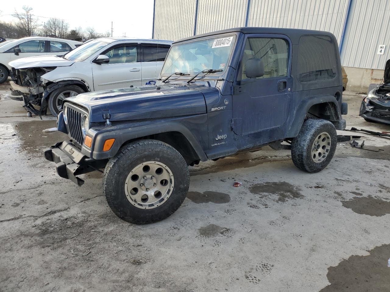 JEEP WRANGLER / 2006