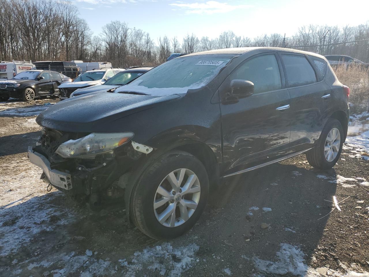 NISSAN MURANO S 2013