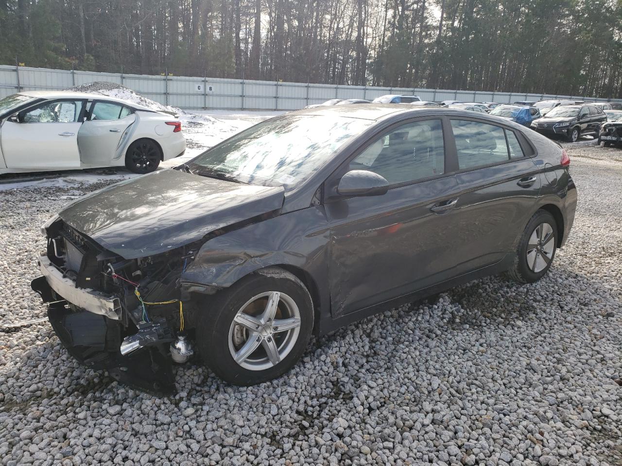 HYUNDAI IONIQ BLUE 2022
