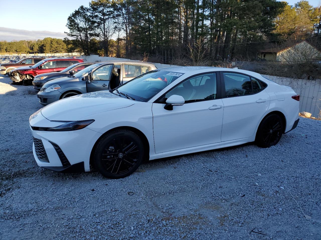 TOYOTA CAMRY XSE 2025