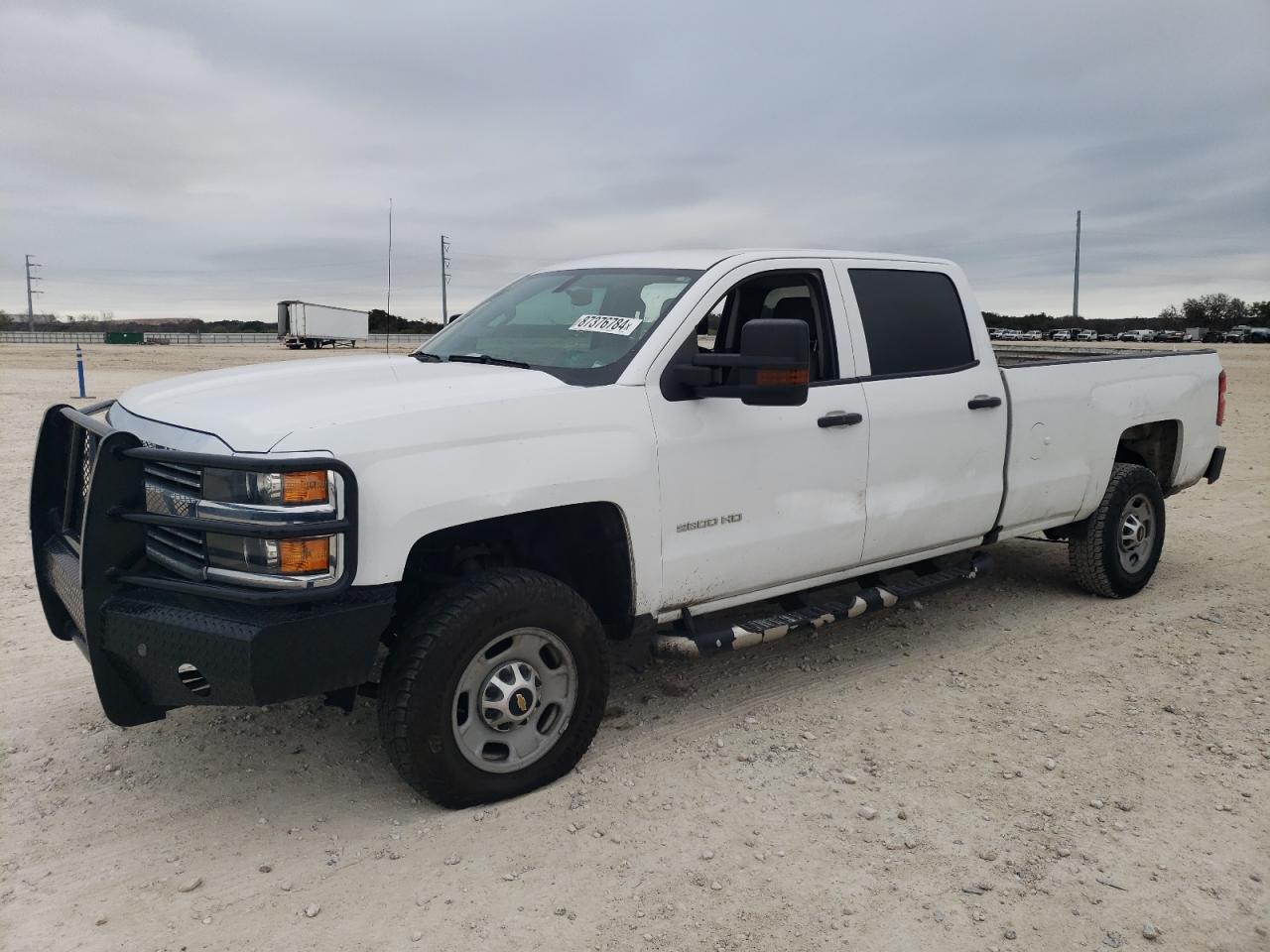 CHEVROLET SILVERADO 2018