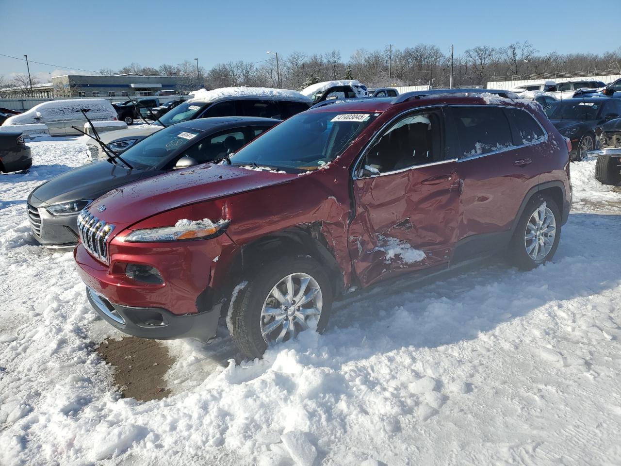 JEEP CHEROKEE L 2015