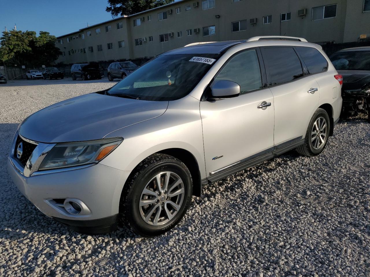 NISSAN PATHFINDER 2014
