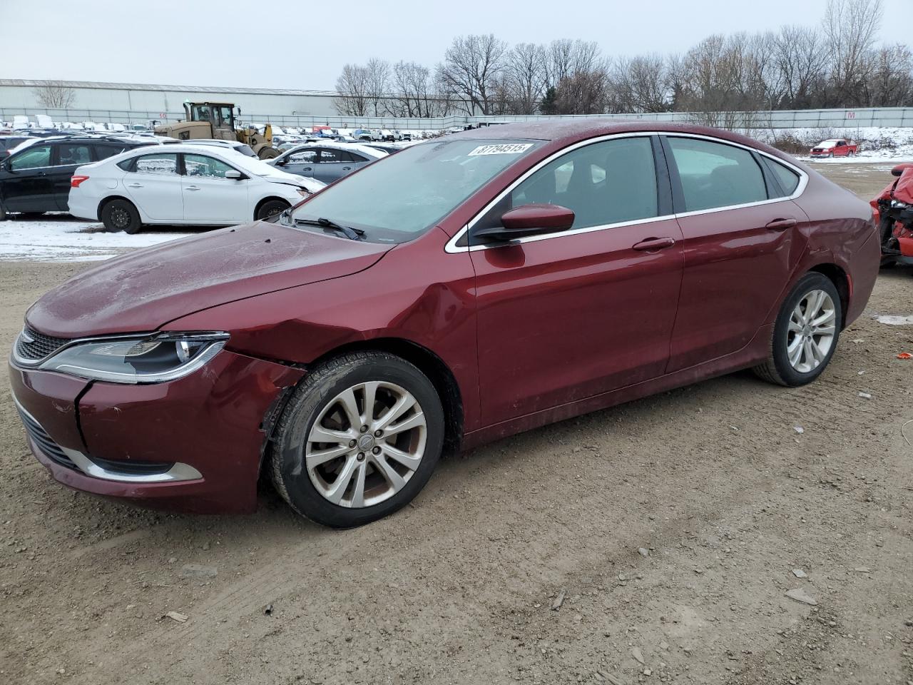 CHRYSLER 200 LIMITE 2015