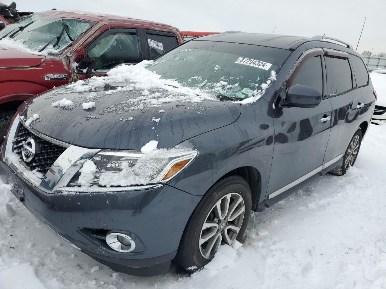 NISSAN PATHFINDER 2014