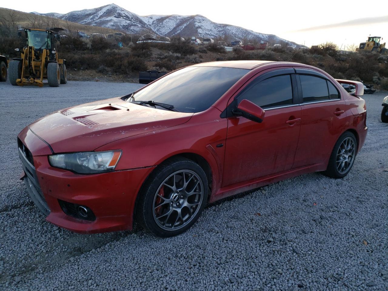 MITSUBISHI LANCER EVO 2008