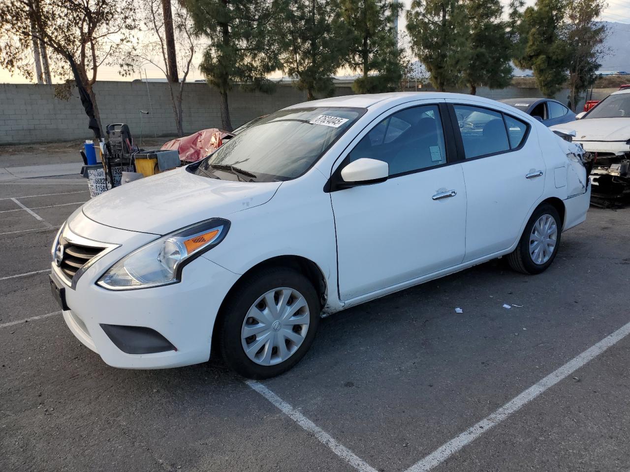 NISSAN VERSA S 2018
