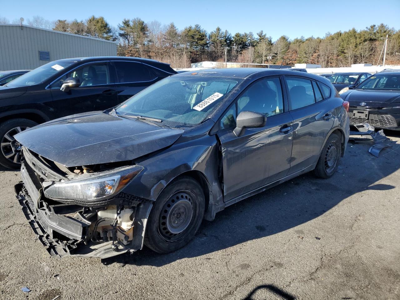 SUBARU IMPREZA 2020