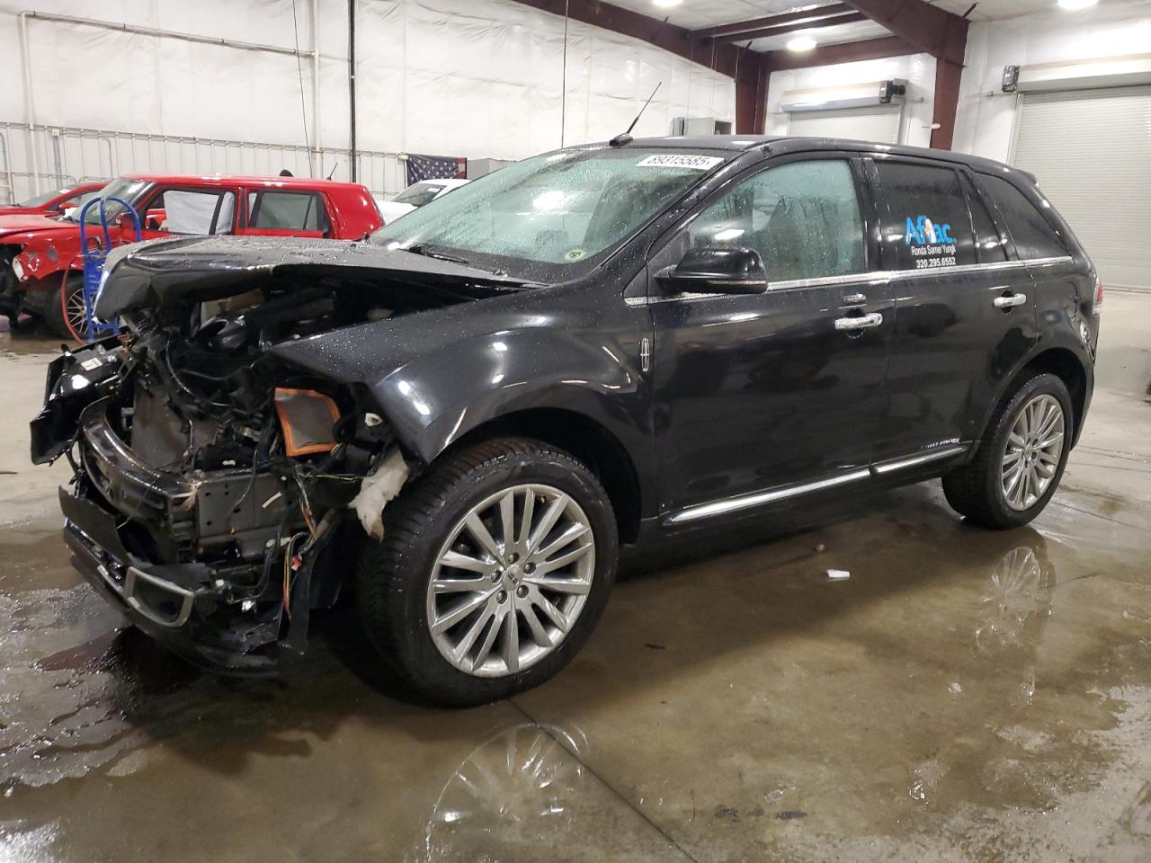 LINCOLN MKX 2013