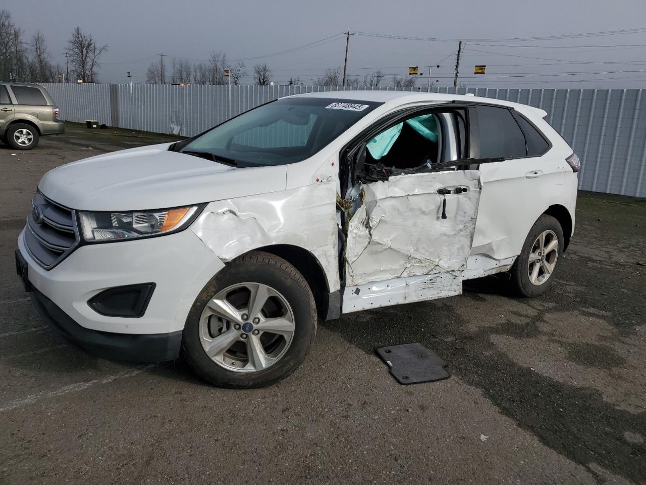 FORD EDGE SE 2017