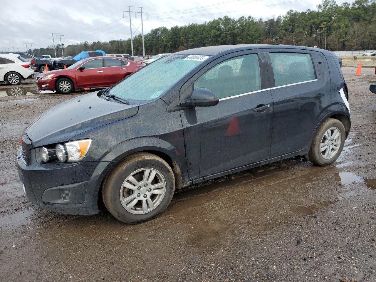 CHEVROLET SONIC LT 2013