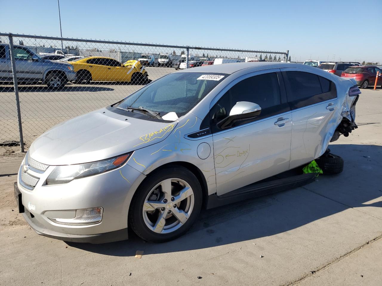 CHEVROLET VOLT 2014