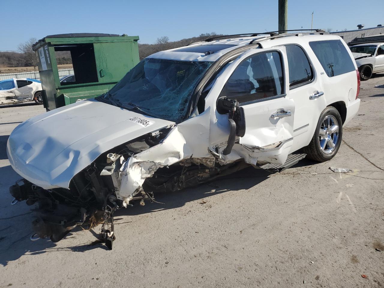 CHEVROLET TAHOE K150 2013