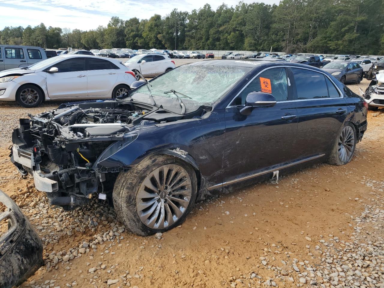 GENESIS G90 PREMIU 2019