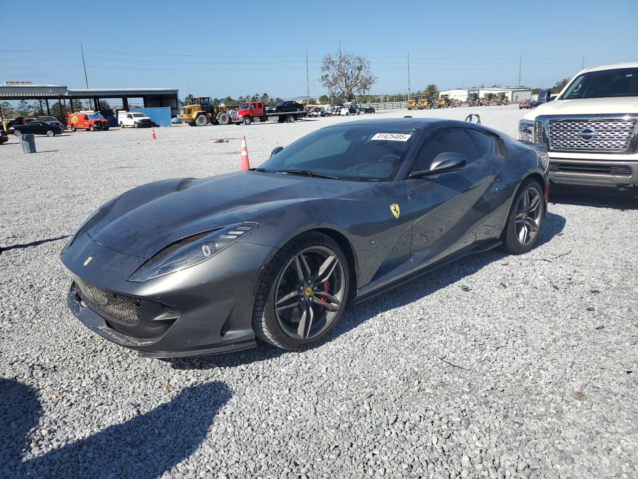 FERRARI 812 SUPERF 2019