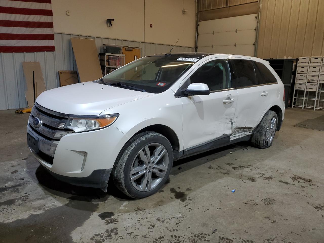 FORD EDGE LIMIT 2012
