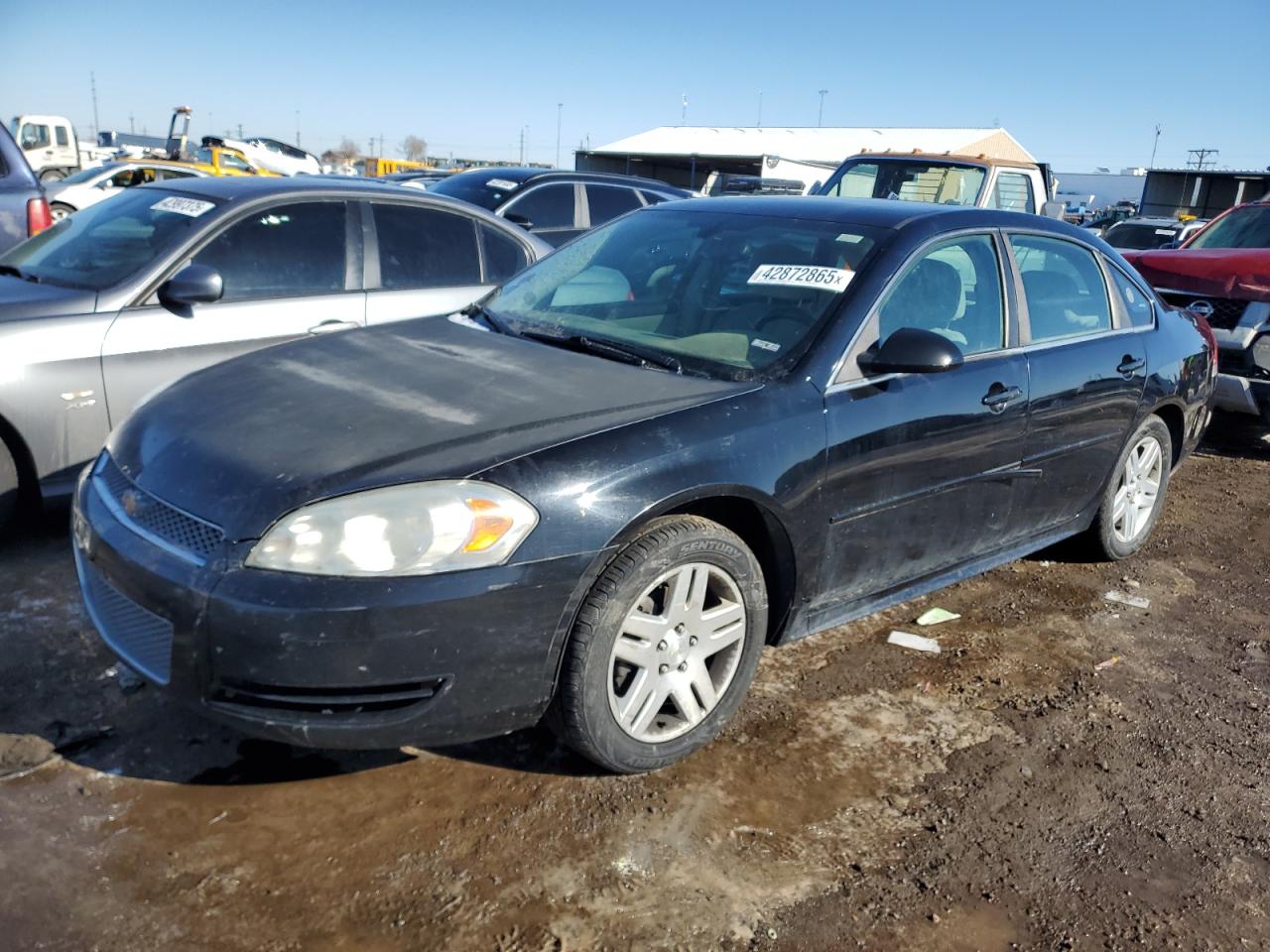 CHEVROLET IMPALA LIM 2014