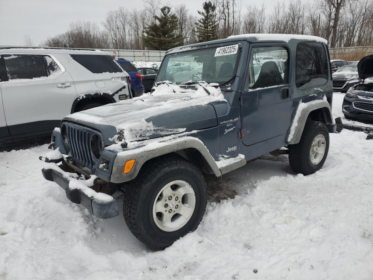 JEEP WRANGLER 2001