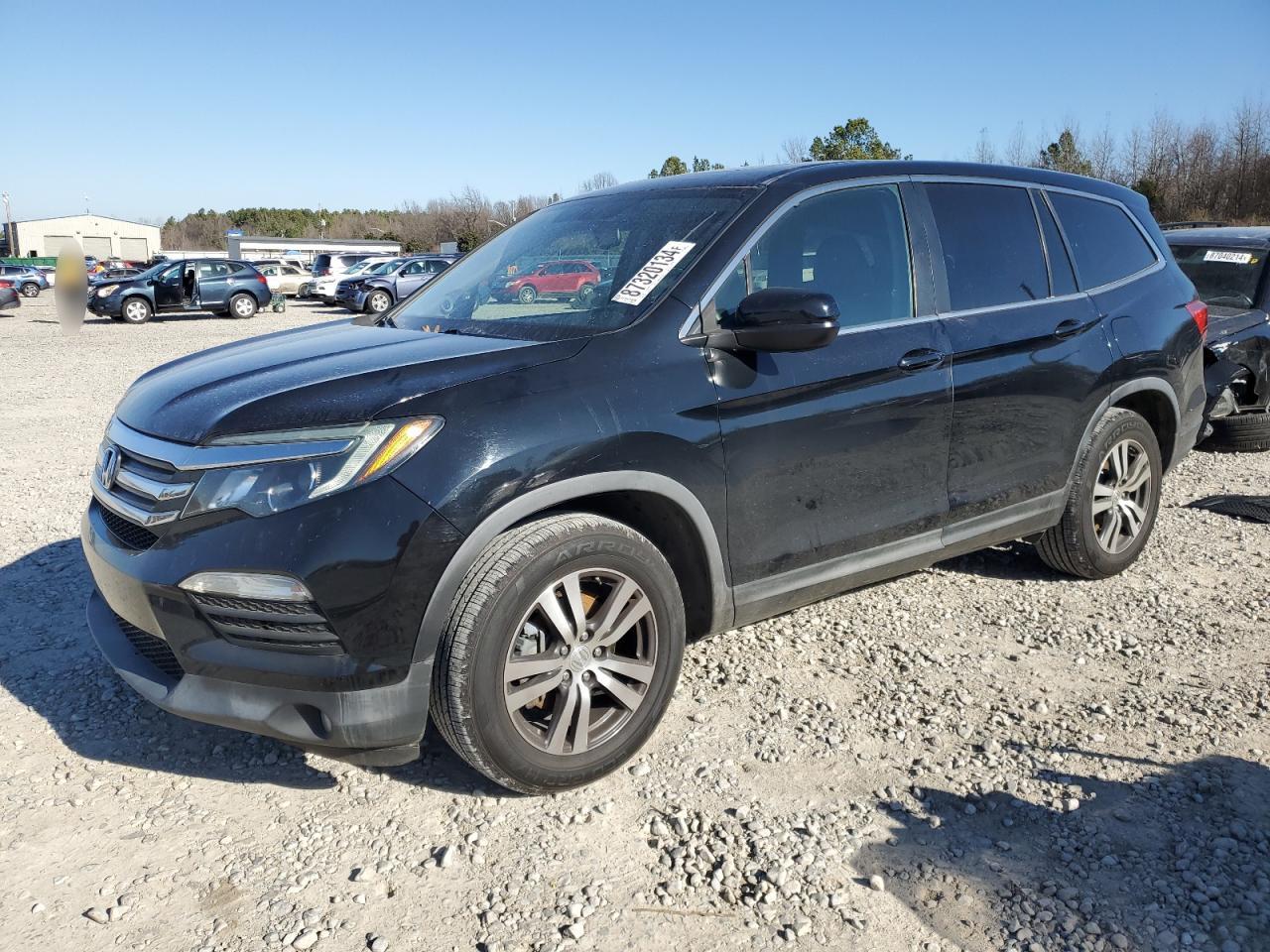 HONDA PILOT EXL 2016