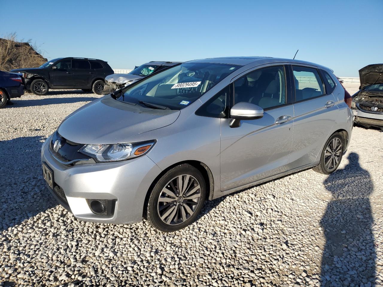 HONDA FIT EX 2015