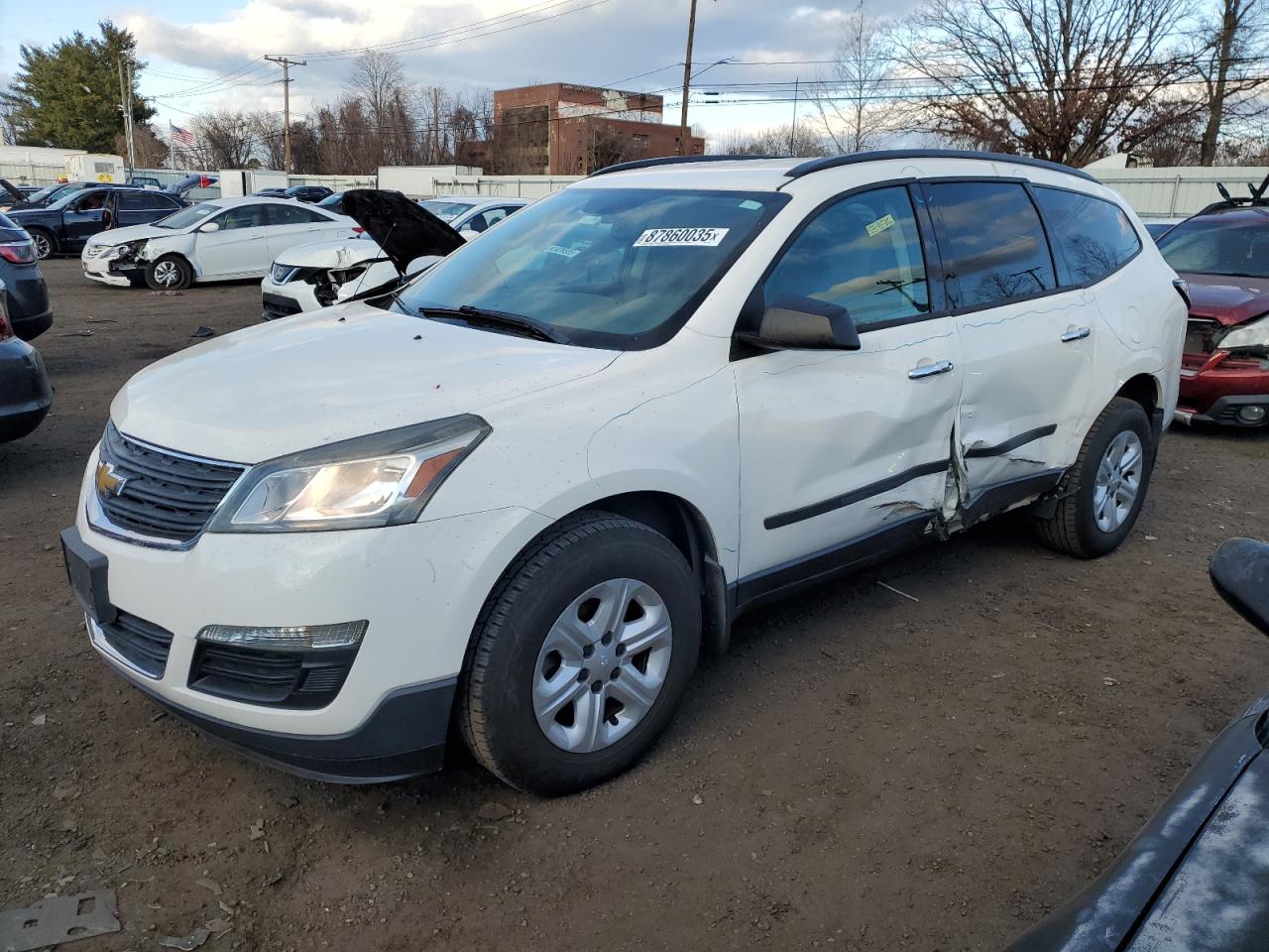 CHEVROLET TRAVERSE L 2014