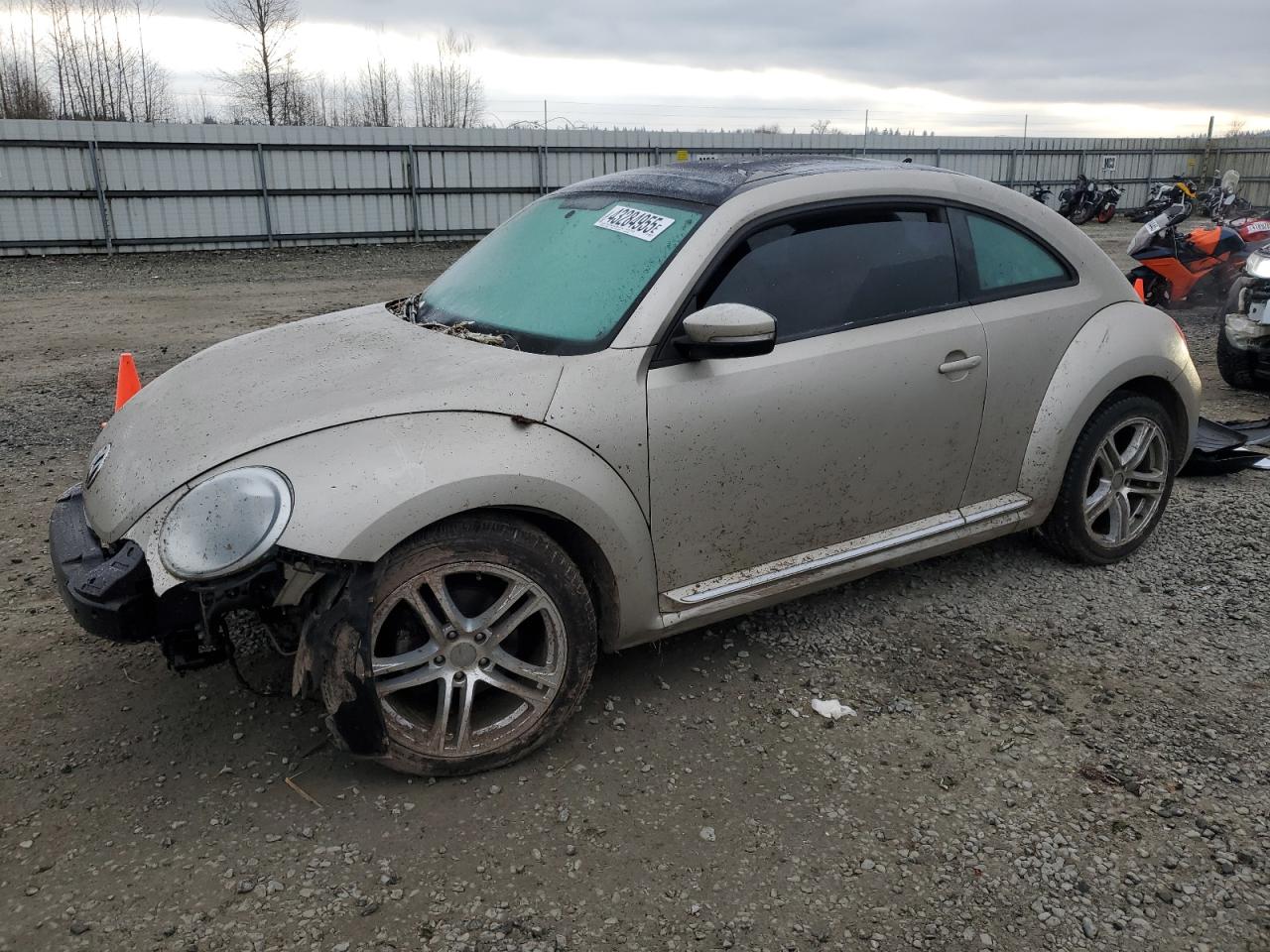 VOLKSWAGEN BEETLE 2013