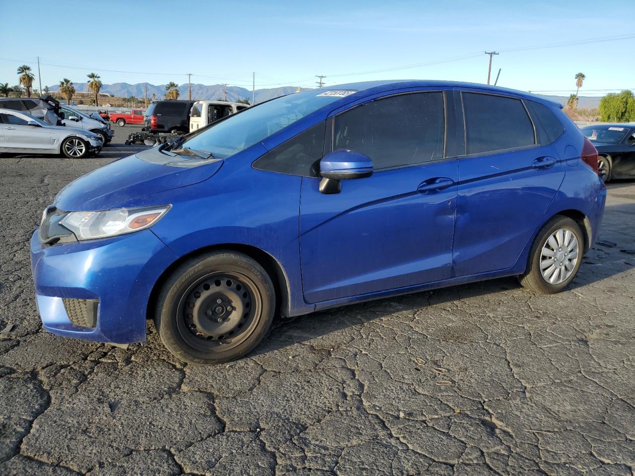 HONDA FIT LX 2017