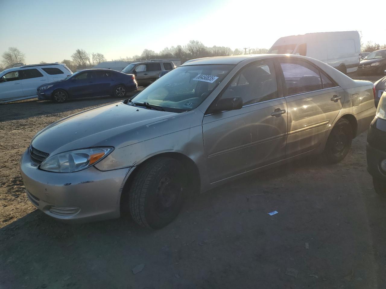 TOYOTA CAMRY LE 2002