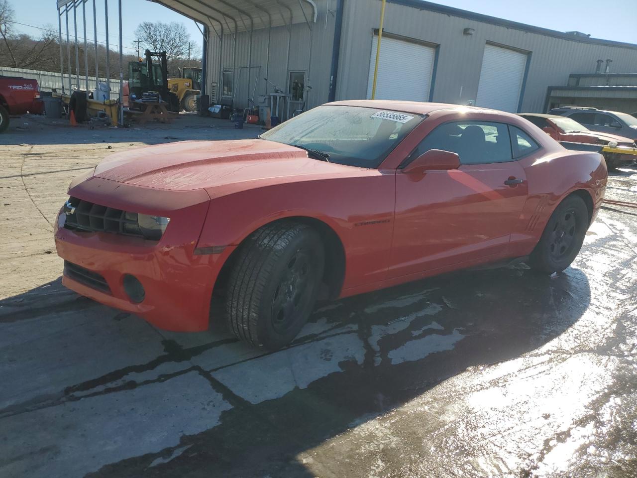 CHEVROLET CAMARO LS 2013