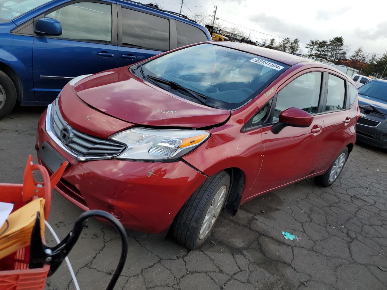 NISSAN VERSA NOTE 2015