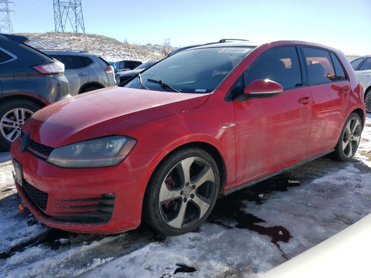 VOLKSWAGEN GTI 2015