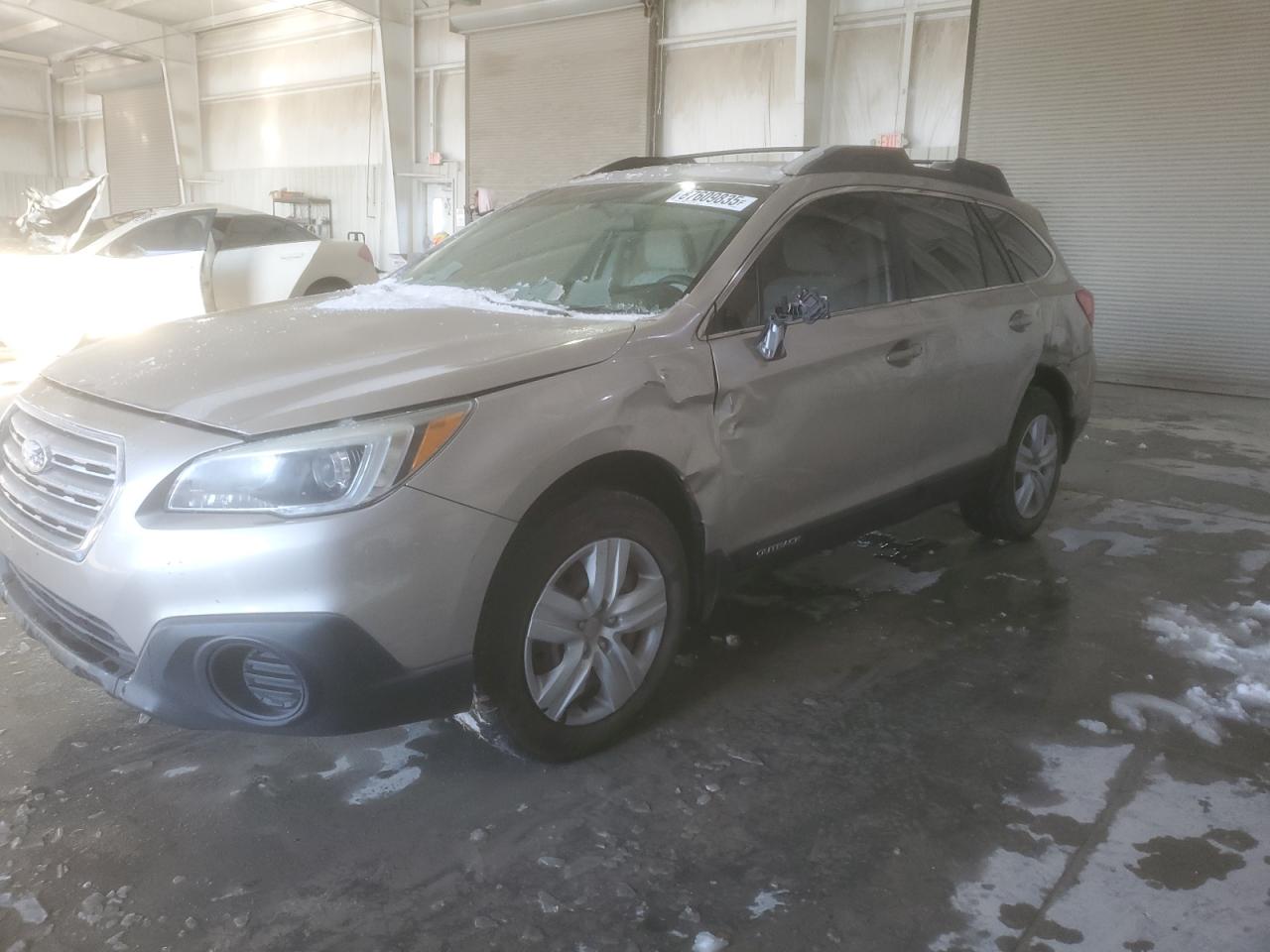 SUBARU OUTBACK 2. 2015