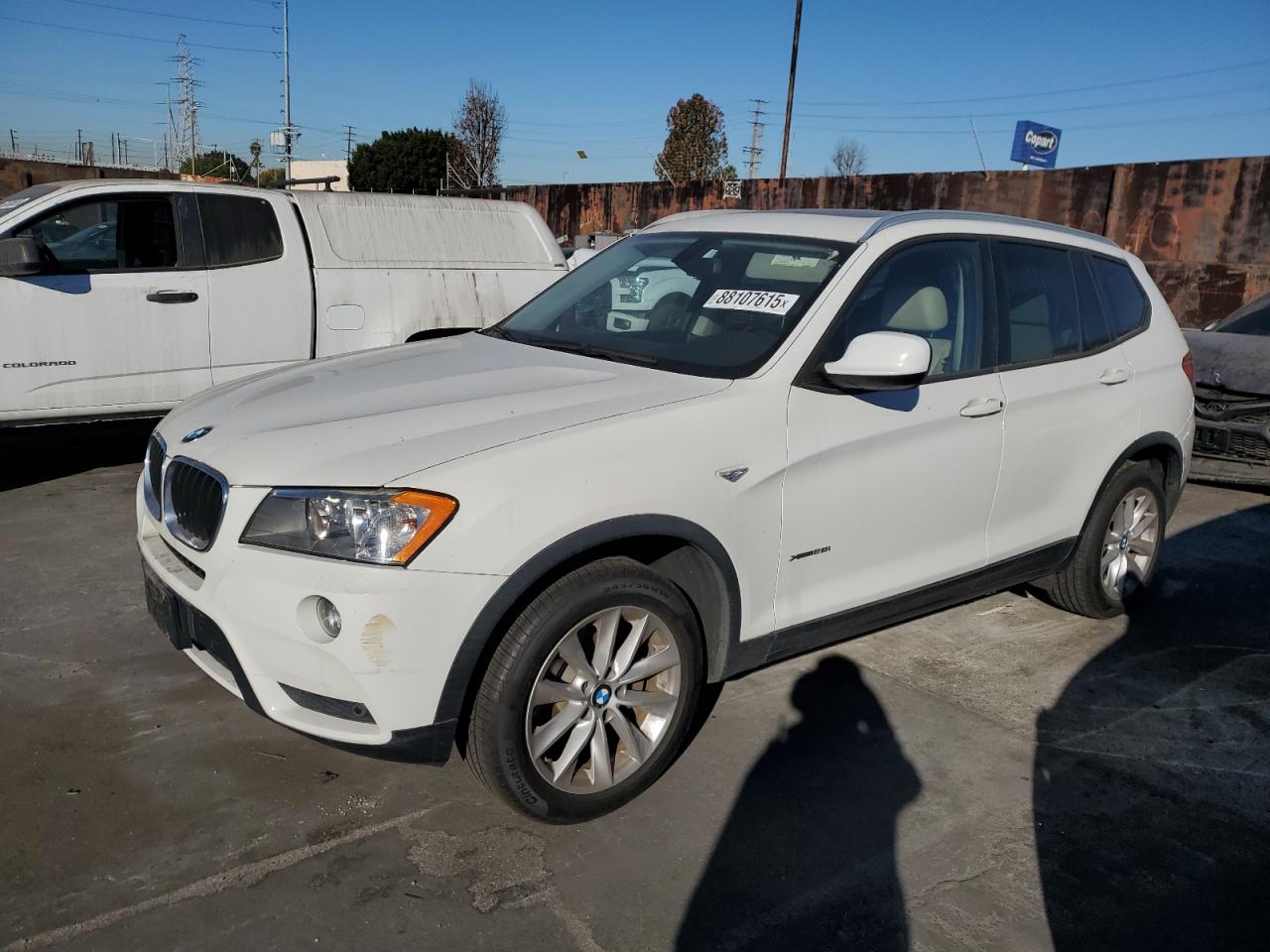 BMW X3 XDRIVE2 2013