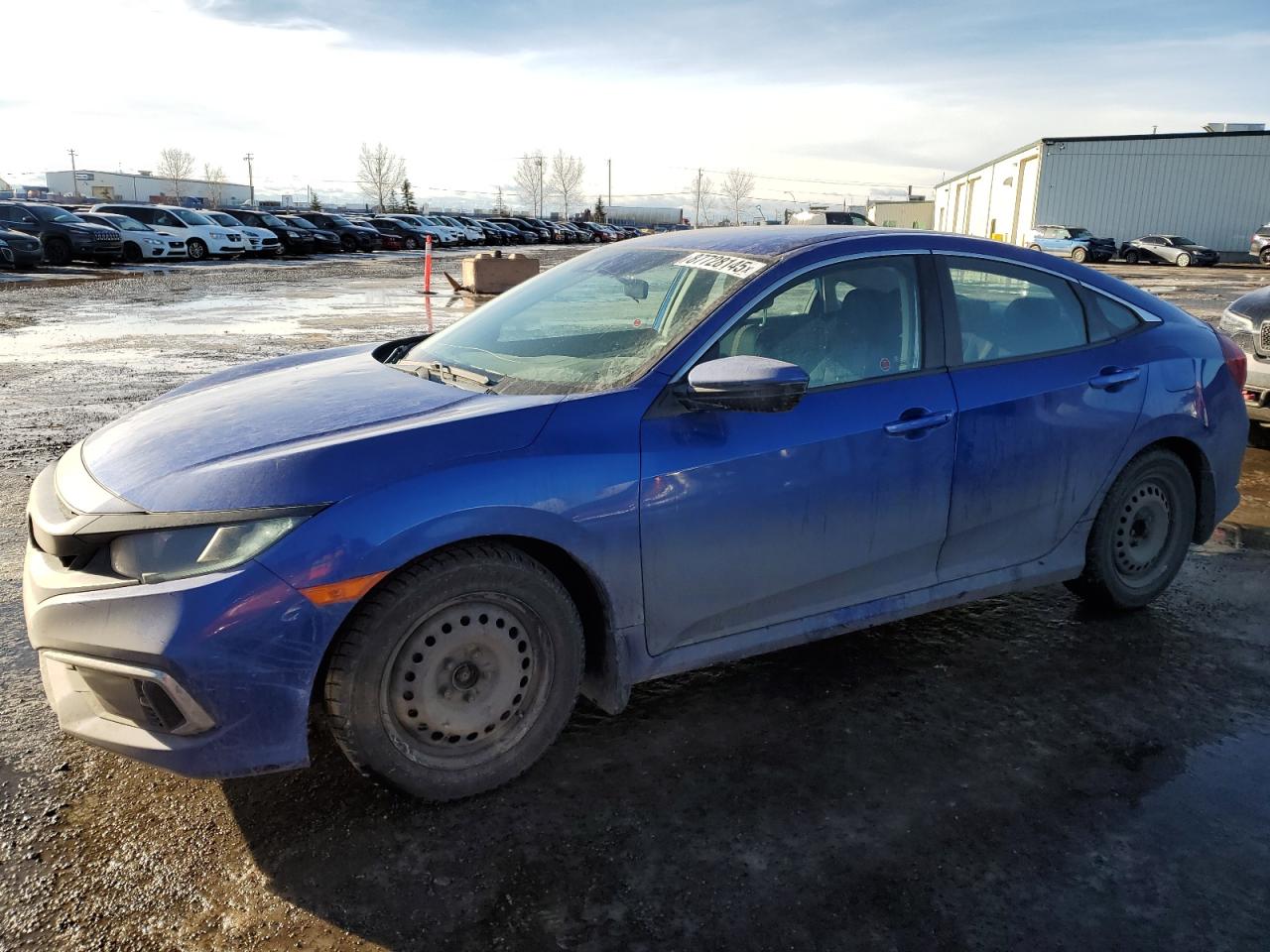 HONDA CIVIC LX 2020