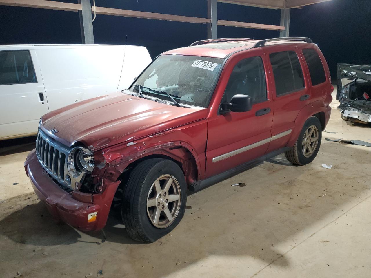 JEEP LIBERTY LI 2006