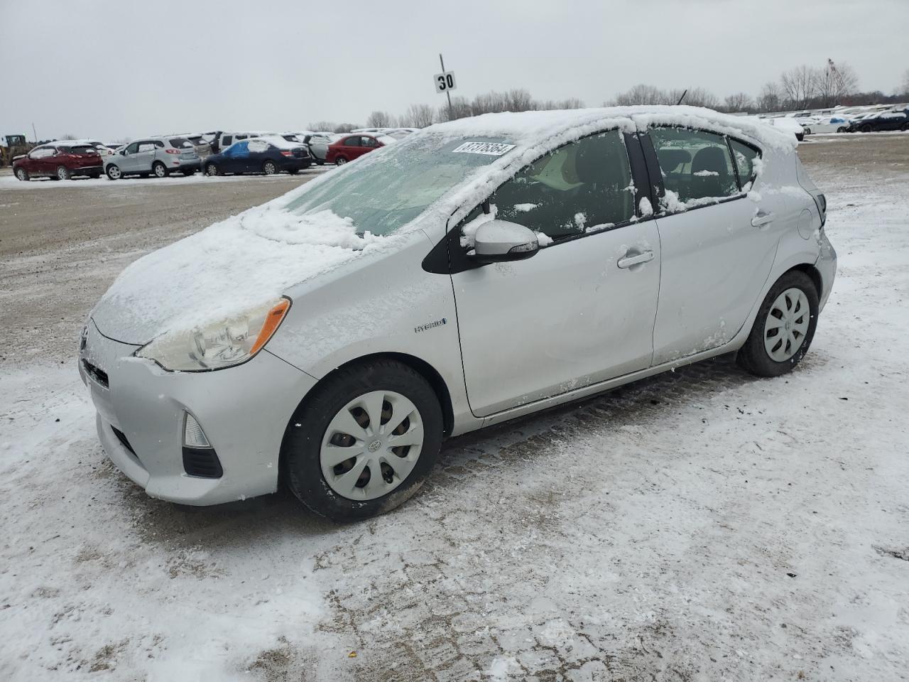 TOYOTA PRIUS C 2012