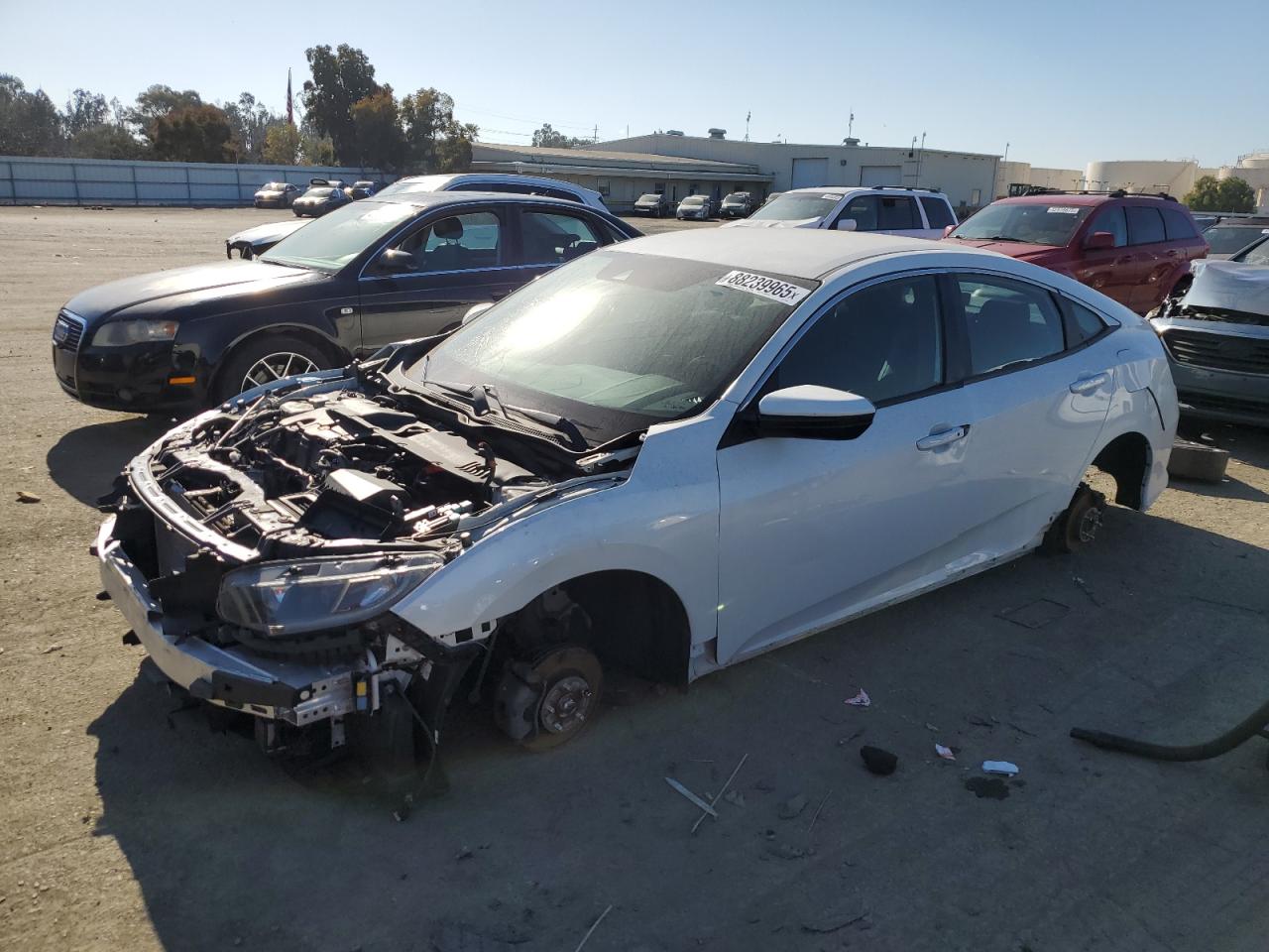HONDA CIVIC SPOR 2019