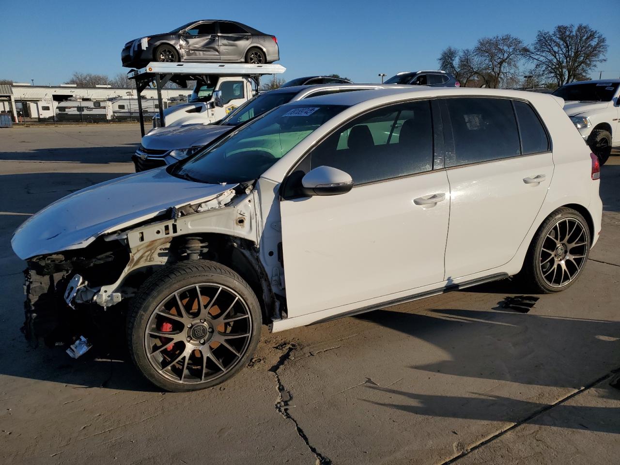 VOLKSWAGEN GTI 2010