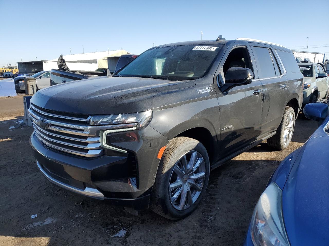 CHEVROLET TAHOE K150 2021