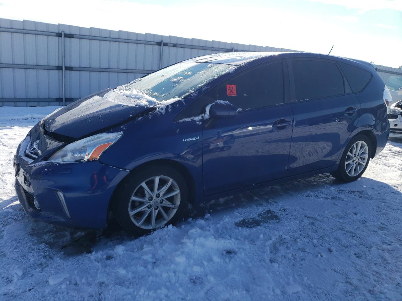 TOYOTA PRIUS V 2012