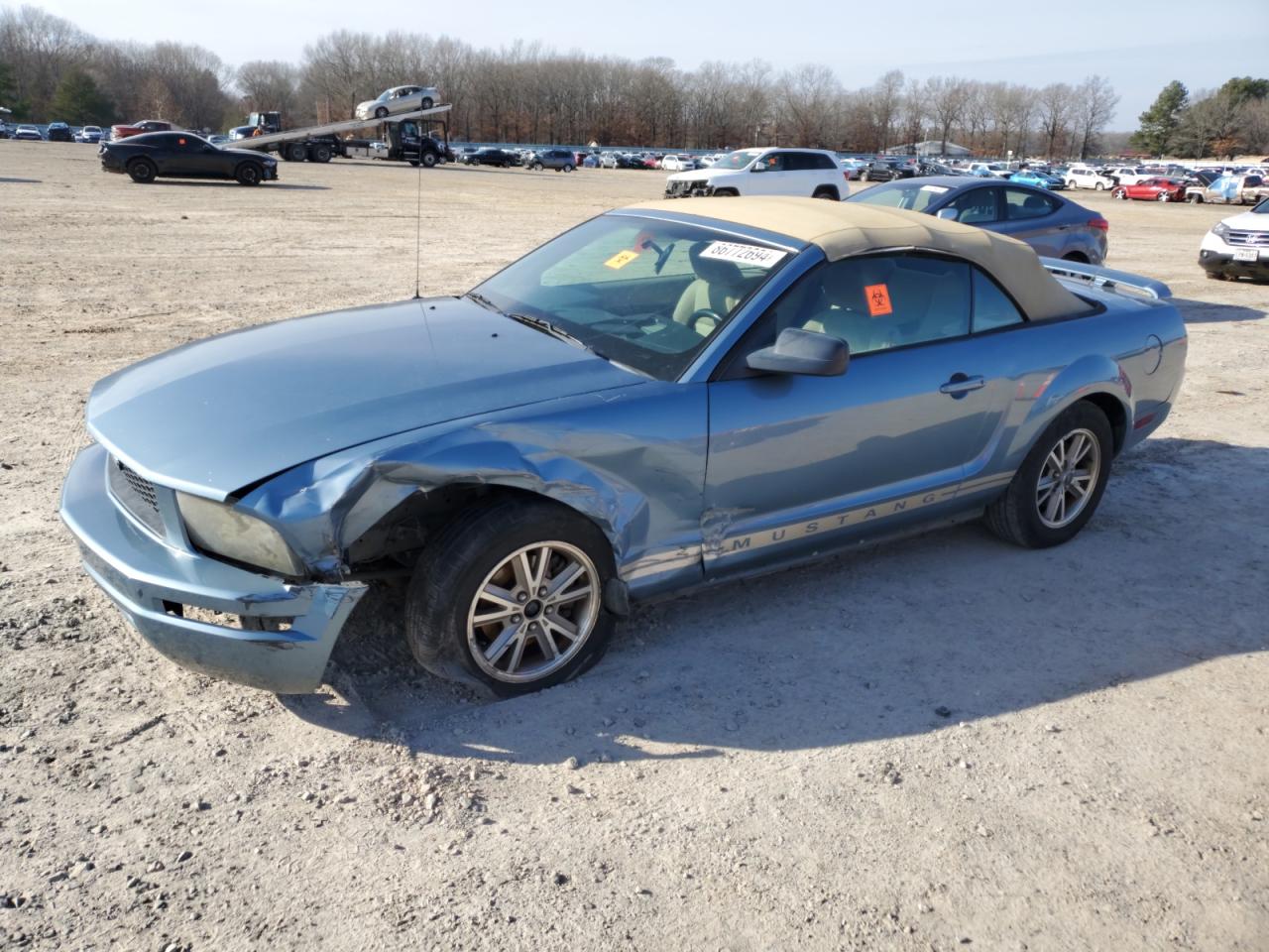 FORD MUSTANG 2005