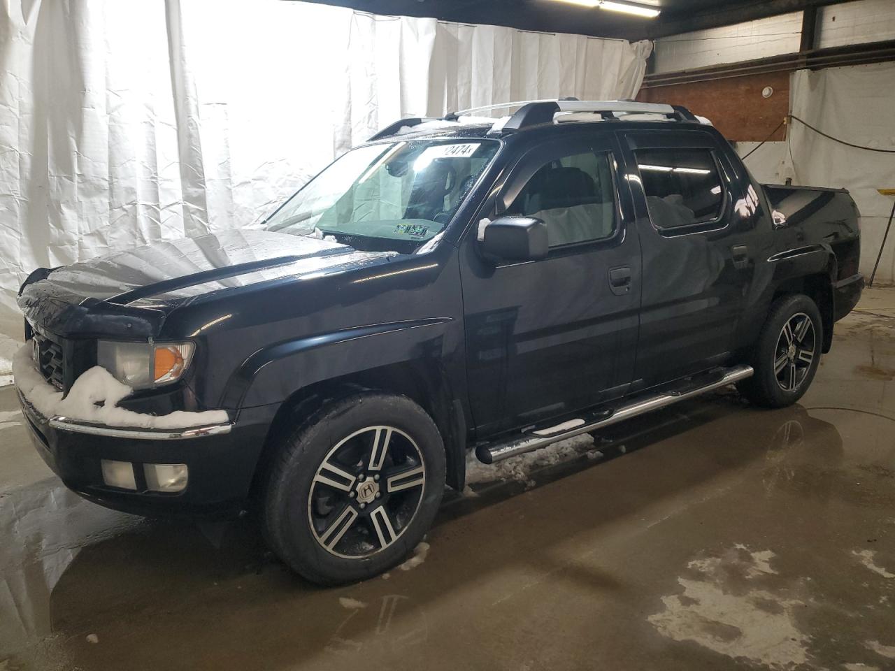 HONDA RIDGELINE 2013